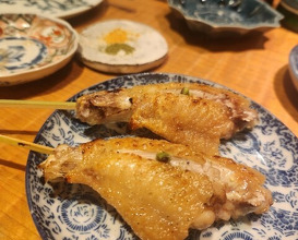 Dinner at Eragon (永来権)