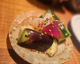 Dinner at Eragon (永来権)