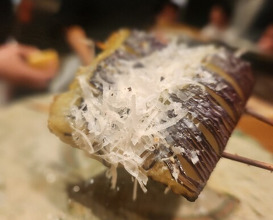 Dinner at Eragon (永来権)
