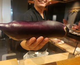 Dinner at Eragon (永来権)