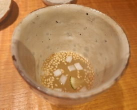 Dinner at Eragon (永来権)