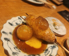 Dinner at Eragon (永来権)
