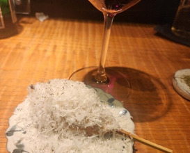 Dinner at Eragon (永来権)
