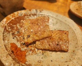Dinner at Eragon (永来権)