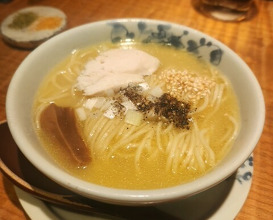 Dinner at Eragon (永来権)