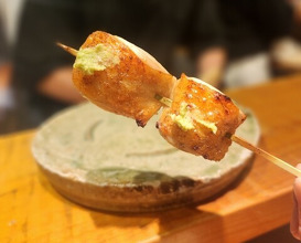 Dinner at Eragon (永来権)
