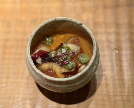 Dinner at Eragon (永来権)