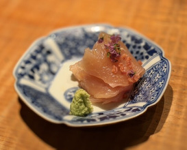 Dinner at Eragon (永来権)
