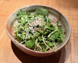 Dinner at Eragon (永来権)