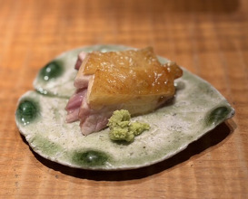Dinner at Eragon (永来権)