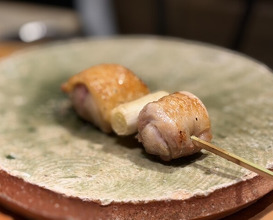 Dinner at Eragon (永来権)