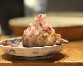 Dinner at Eragon (永来権)