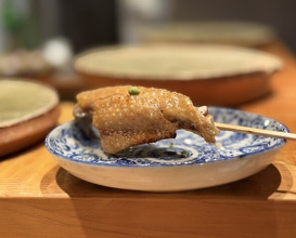Dinner at Eragon (永来権)