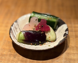 Dinner at Eragon (永来権)