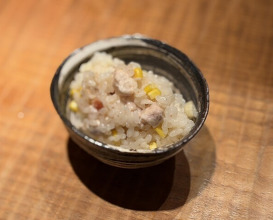Dinner at Eragon (永来権)