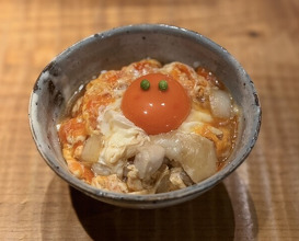 Dinner at Eragon (永来権)