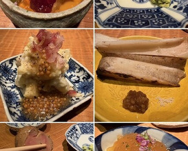Dinner at Eragon (永来権)