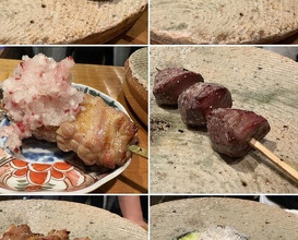 Dinner at Eragon (永来権)