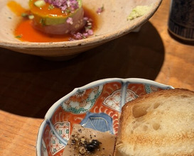 Dinner at Eragon (永来権)