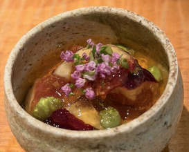 Dinner at Eragon (永来権)