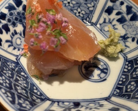 Dinner at Eragon (永来権)