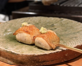 Dinner at Eragon (永来権)