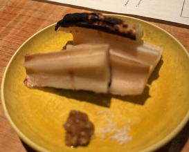 Dinner at Eragon (永来権)
