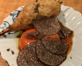 Dinner at Eragon (永来権)