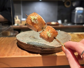 Dinner at Eragon (永来権)