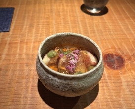 Dinner at Eragon (永来権)