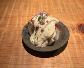 Dinner at Eragon (永来権)