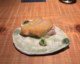 Dinner at Eragon (永来権)
