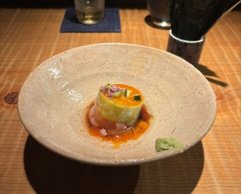 Dinner at Eragon (永来権)