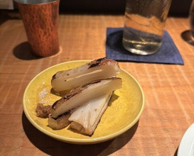 Dinner at Eragon (永来権)