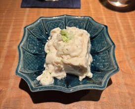 Dinner at Eragon (永来権)