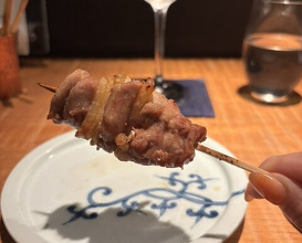 Dinner at Eragon (永来権)