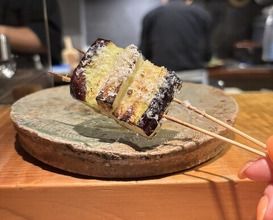 Dinner at Eragon (永来権)