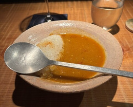 Dinner at Eragon (永来権)