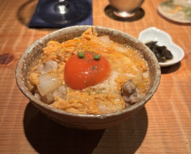 Dinner at Eragon (永来権)