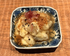 Dinner at Eragon (永来権)