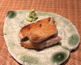 Dinner at Eragon (永来権)