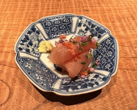 Dinner at Eragon (永来権)