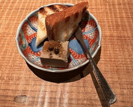 Dinner at Eragon (永来権)