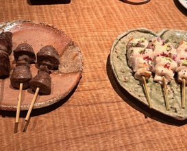 Dinner at Eragon (永来権)