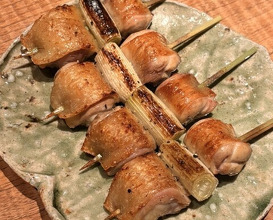 Dinner at Eragon (永来権)