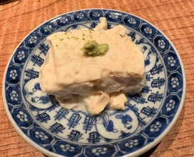 Dinner at Eragon (永来権)