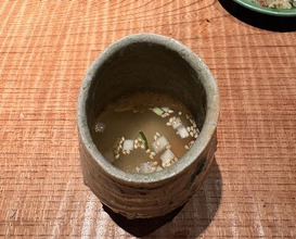 Dinner at Eragon (永来権)
