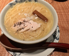 Dinner at Eragon (永来権)