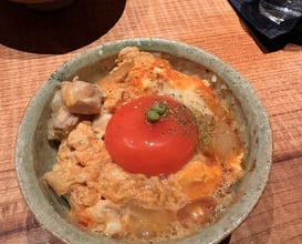 Dinner at Eragon (永来権)