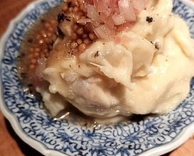 Dinner at Eragon (永来権)